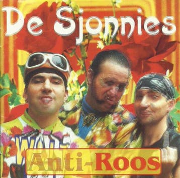 cd - De Sjonnies - Anti-Roos, Verzenden, Zo goed als nieuw