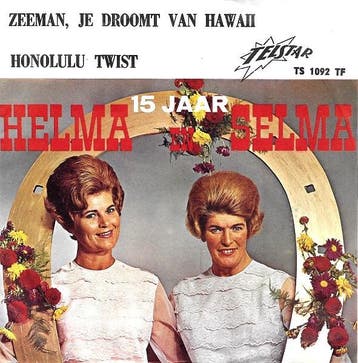 vinyl single 7 inch - Helma &amp; Selma - Zeeman Je Droom..., Verzenden, Zo goed als nieuw, 7 inch, Pop