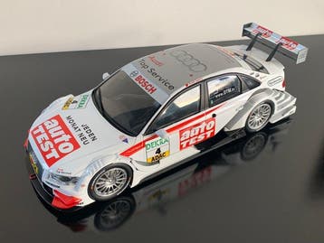 Norev 1:18 - Model raceauto - Audi A4 DTM 2011, Nieuw