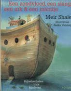 Een zondvloed, een slang, een ark en een mandje Meir Shalev, Boeken, Verzenden, Zo goed als nieuw, Meir Shalev