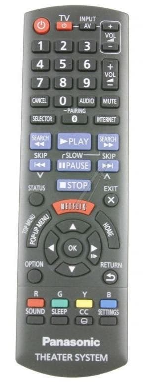 Afstandsbediening Panasonic sa-btt465eb, Ophalen of Verzenden, Nieuw, Origineel