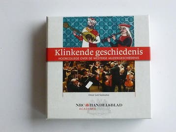 Klinkende Geschiedenis - Leo Samama (8 Luister CD), Ophalen of Verzenden, Zo goed als nieuw