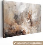Canvas schilderij 120x80 cm - Abstract schilderijen op, Verzenden, Nieuw