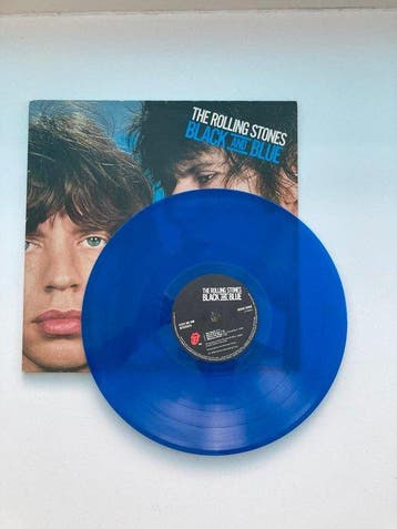 De Rolling Stones - Black And Blue - Blue wax vinyl - LP -, Nieuw in verpakking