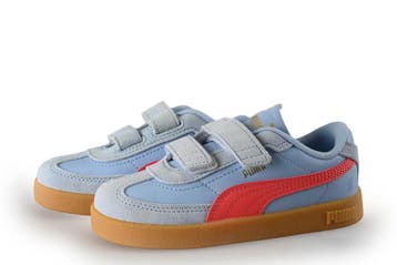Puma Sneakers Meisjes in maat 26 Blauw, Verzenden, Jongen of Meisje, Puma, Schoenen