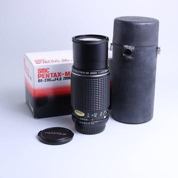 Pentax SMC PENTAX-M 80-200mm f/4.5 Zoomlens, Nieuw