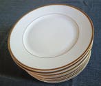 Schumann- Bavaria - Tafelservies (10) - Greca dorata - 24 kt