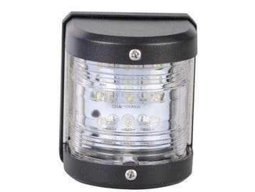 Navigatielamp LED toplicht zwart 12V, Watersport en Boten, Bootonderdelen, Ophalen of Verzenden, Nieuw, Zeilboot of Motorboot