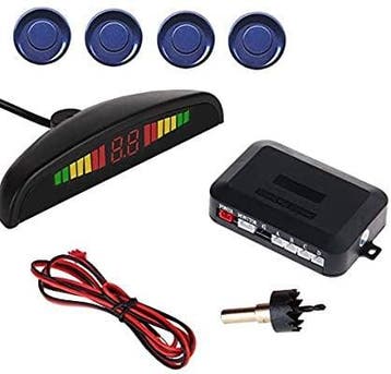 Parkeersensoren parkeer sensoren auto achter inbouw LED sche, Auto diversen, Verzenden, Nieuw