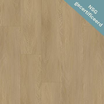 Bodiax BP520 Bellevue Hydro-core clic PVC 543 Honey Cream, Kunststof, Verzenden, 50 tot 150 cm, Overige typen
