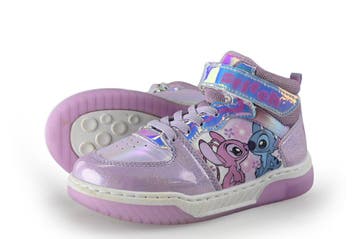 Stitch Hoge sneakers Meisjes in maat 27 Paars, Stitch, Verzenden, Jongen of Meisje, Schoenen