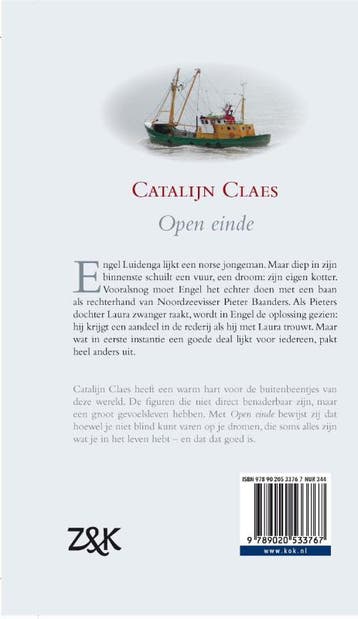 Open einde 9789401905121 Catalijn Claes, Verzenden, Gelezen, Catalijn Claes