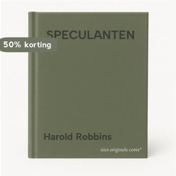 SPECULANTEN 9789022511299 Harold Robbins, Verzenden, Gelezen, Harold Robbins