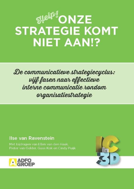 Onze Strategie Komt Niet Aan!? | Ilse Ravenstein | Nieuw, Boeken, Hobby en Vrije tijd, Nieuw, Ophalen of Verzenden