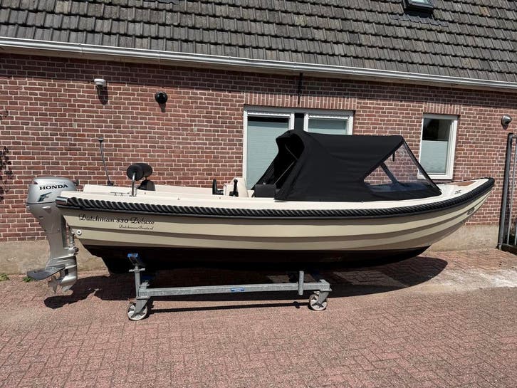 Duchtman 530 met een Honda 8pk | Nette staat |
