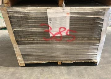 Outletpartij 385 honingraatelement 1500x1000x30mm 30st, Minder dan 4 cm, Overige materialen, Nieuw, 15 m² of meer