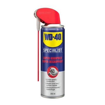Kruipolie | WD-40 | 250 ml (met Smart Straw), Verzenden, Nieuw