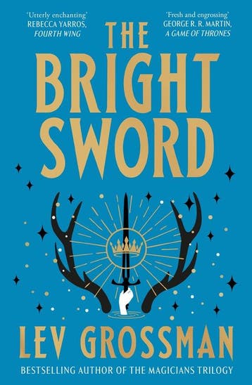 The Bright Sword 9781529939125 Lev Grossman, Verzenden, Gelezen, Lev Grossman