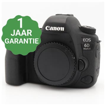 Digitale fotocamera  Canon EOS 6D mark II, Audio, Tv en Foto, Fotocamera's Digitaal, Verzenden, Gebruikt, Canon