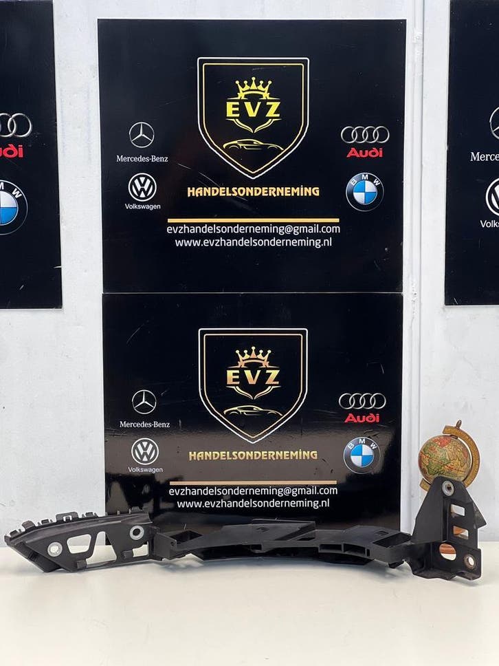 VW Polo 6R koplamp frame links bj.2012 Artnr.6R0805071, Auto-onderdelen, Verlichting, Gebruikt, Volkswagen