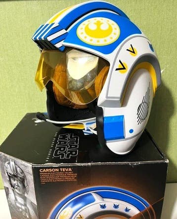 Hasbro - Hasbro Star Wars The Black Series, Casco, Nieuw
