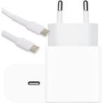 Universele USB-C Adapter / Oplader met USB-C naar USB-C, Ophalen of Verzenden, Nieuw
