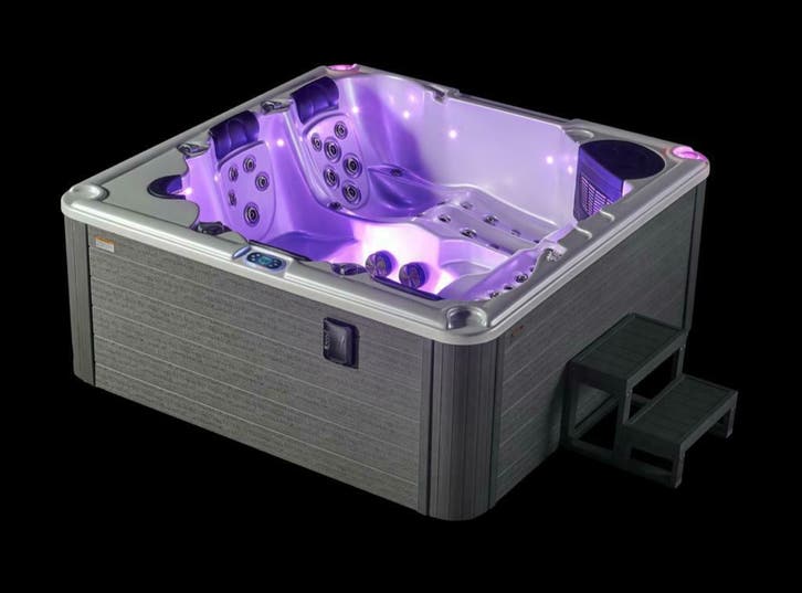 SUPREME SPA MODEL RIO DE LUXE, Tuin en Terras, Bubbelbaden en Hottubs, Vast, Nieuw, Afdekzeil, Grondzeil, Filter, Pomp, Trap, Verzenden