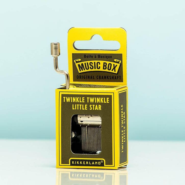 Muziekdoosje - Twinkle Twinkle Little Star, Kinderen en Baby's, Speelgoed | Overig, Verzenden