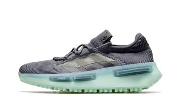 adidas NMD S1 Grey Green Glow, Nieuw