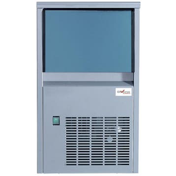Volle ijsblokjesmachine (14 gr) 24kg/24h met reserve 6 kg ro, Verzenden, Nieuw in verpakking, Koelen en Vriezen