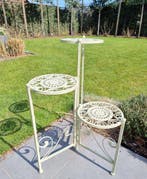 Bijzettafel - Metal, Antiek en Kunst