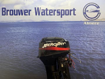 Mercury 40 pk | PowerTrim | 1e eigenaar | Top staat | 2 takt, Ophalen of Verzenden, Zo goed als nieuw, 30 pk of meer, Buitenboordmotor