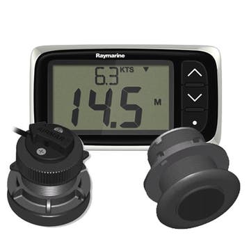 Raymarine i40 Bidata Meter met P371 en P7 Door-de-Huid Trans, Ophalen of Verzenden, Nieuw