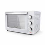 Brock 30L Heteluchtoven met Grill & Timer - 1600W, Ophalen of Verzenden, Nieuw