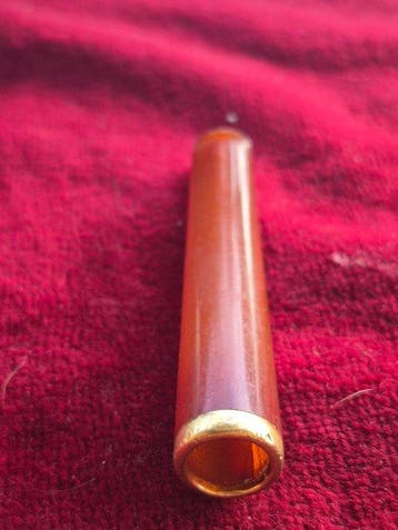 Sigarettenhouder - 18 kt goud, Nieuw