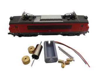 micromotor NM035C N motor ombouwset voor Minitrix NS, Overige merken, Gelijkstroom, Verzenden, Overige typen