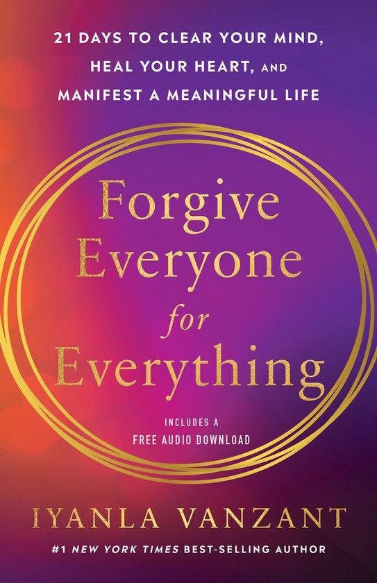 9781401997502 Forgive Everyone for Everything, Boeken, Studieboeken en Cursussen, Nieuw, Verzenden