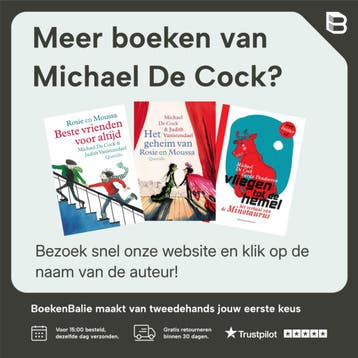 Rosie en Moussa voor altijd / Rosie en Moussa / 1-4, Boeken, Verzenden, Gelezen, Michael De Cock