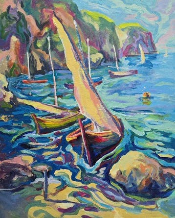 Vitaly Leshukov Soldatov (1968) - Costa Brava