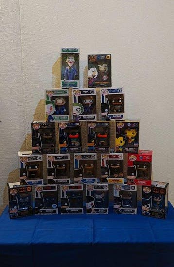 Funko - Funko Pop Batman Collection diverse