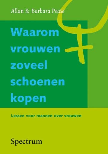 Waarom vrouwen zoveel schoenen kopen... - Allan Pease, Verzenden, Gelezen, Allan Pease