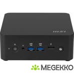 MSI Cubi NUC AI+ 2MG-002EU Copilot+ PC Intel Core Ultra 7, Verzenden, Nieuw