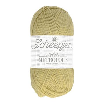 Scheepjes Metropolis 50gr - 039 Delhi, Verzenden, Nieuw