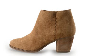 Freeflex Enkellaarzen in maat 37 Beige, Kleding | Dames, Schoenen, Verzenden, Beige, Lage of Enkellaarzen, Zo goed als nieuw