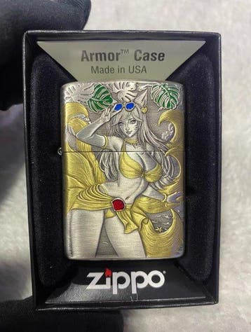Zippo - Spirito della volpe a nove code - Zonder, Verzamelen, Nieuw