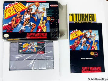 Super Nintendo / Snes - NCAA Basketball - USA, Verzenden, Gebruikt
