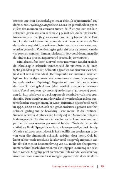 Seks 9789044631043, Boeken, Studieboeken en Cursussen, Zo goed als nieuw, Verzenden