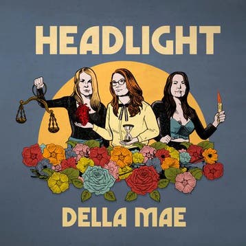 cd card - Della Mae - Headlight, Verzenden, Zo goed als nieuw, Overige genres