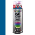 Dupli-Color Ral Acryl Ral 5017 Verkeersblauw Hoogglans 400, Ophalen of Verzenden, Nieuw