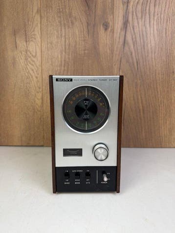 Sony - ST-80F Tuner, Nieuw